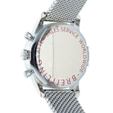 Pre-Owned Breitling Transocean Limited Edition Mens Watch AB015412/G784