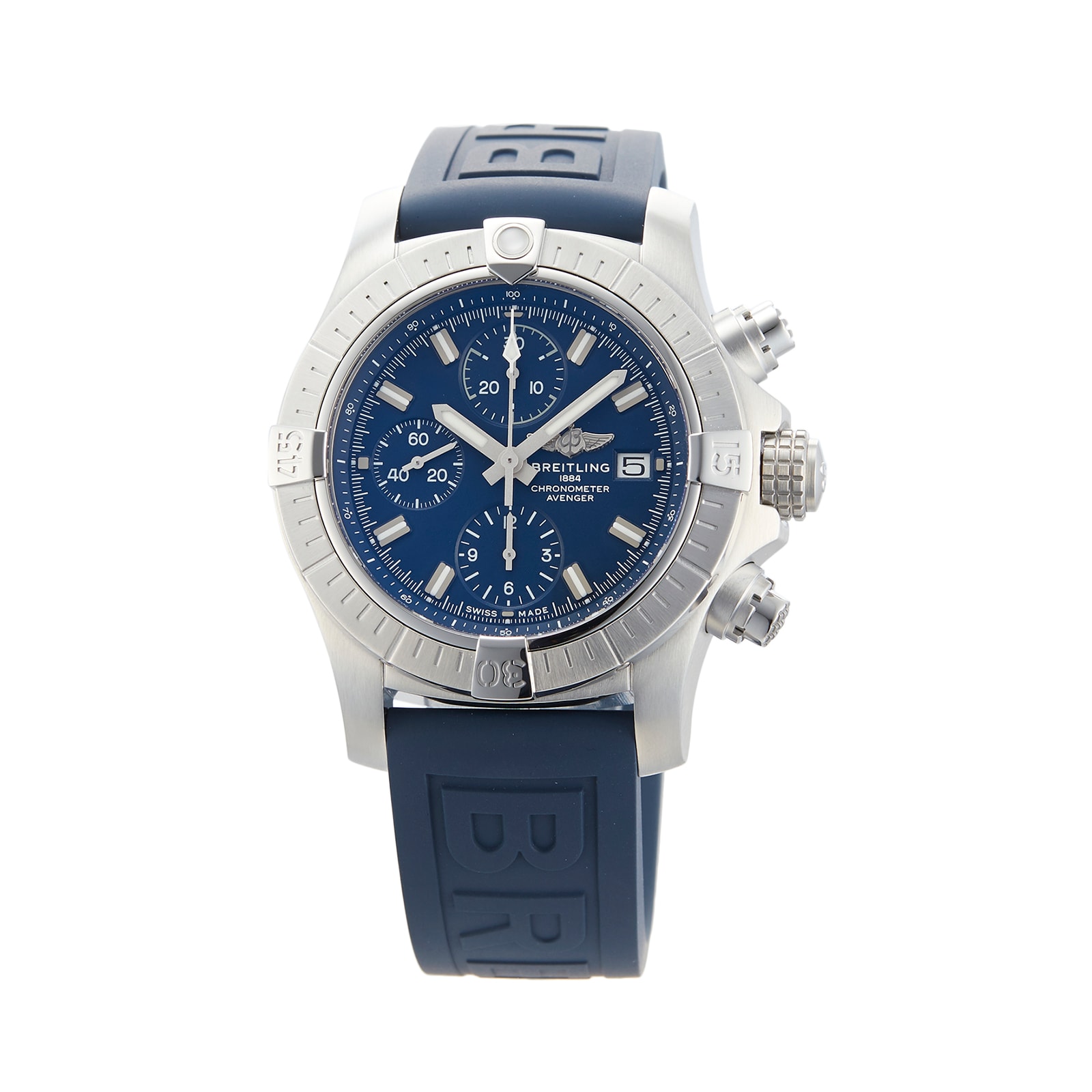 Pre-Owned Breitling Avenger Mens Watch A13385101C1X1