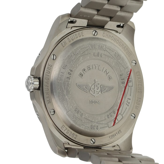 Pre-Owned Breitling Pre-Owned Breitling Aerospace Avantage Mens Watch E7936210/C787
