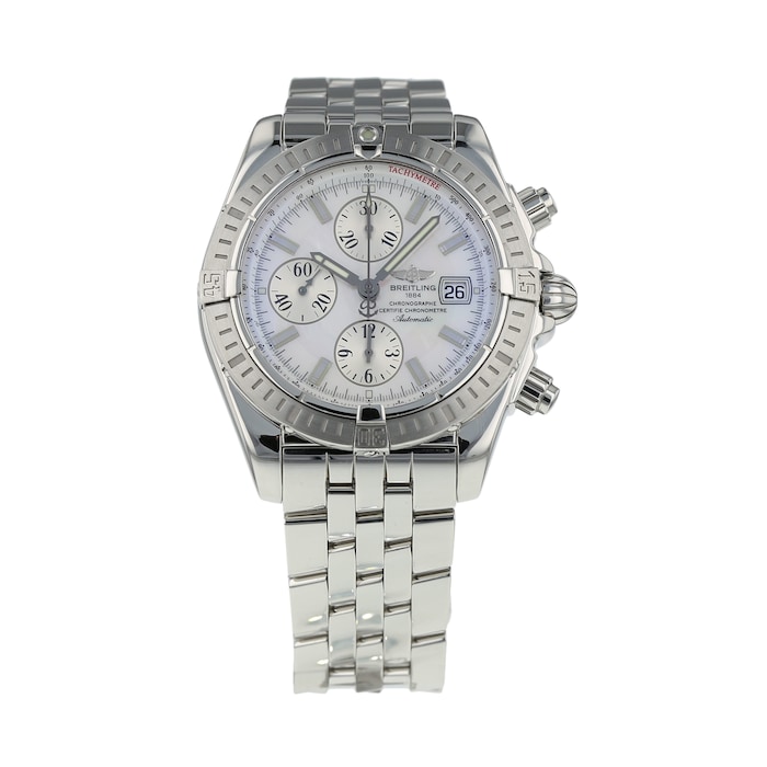 Pre-Owned Breitling Chronomat Evolution Mens Watch A1335611/A569