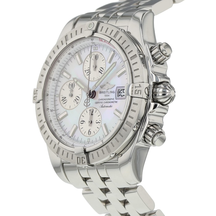 Pre-Owned Breitling Chronomat Evolution Mens Watch A1335611/A569