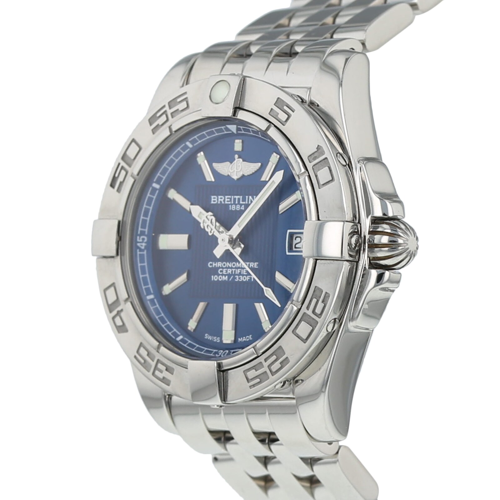 Pre-Owned Breitling Galactic 32 Ladies Watch A71356L2/C811