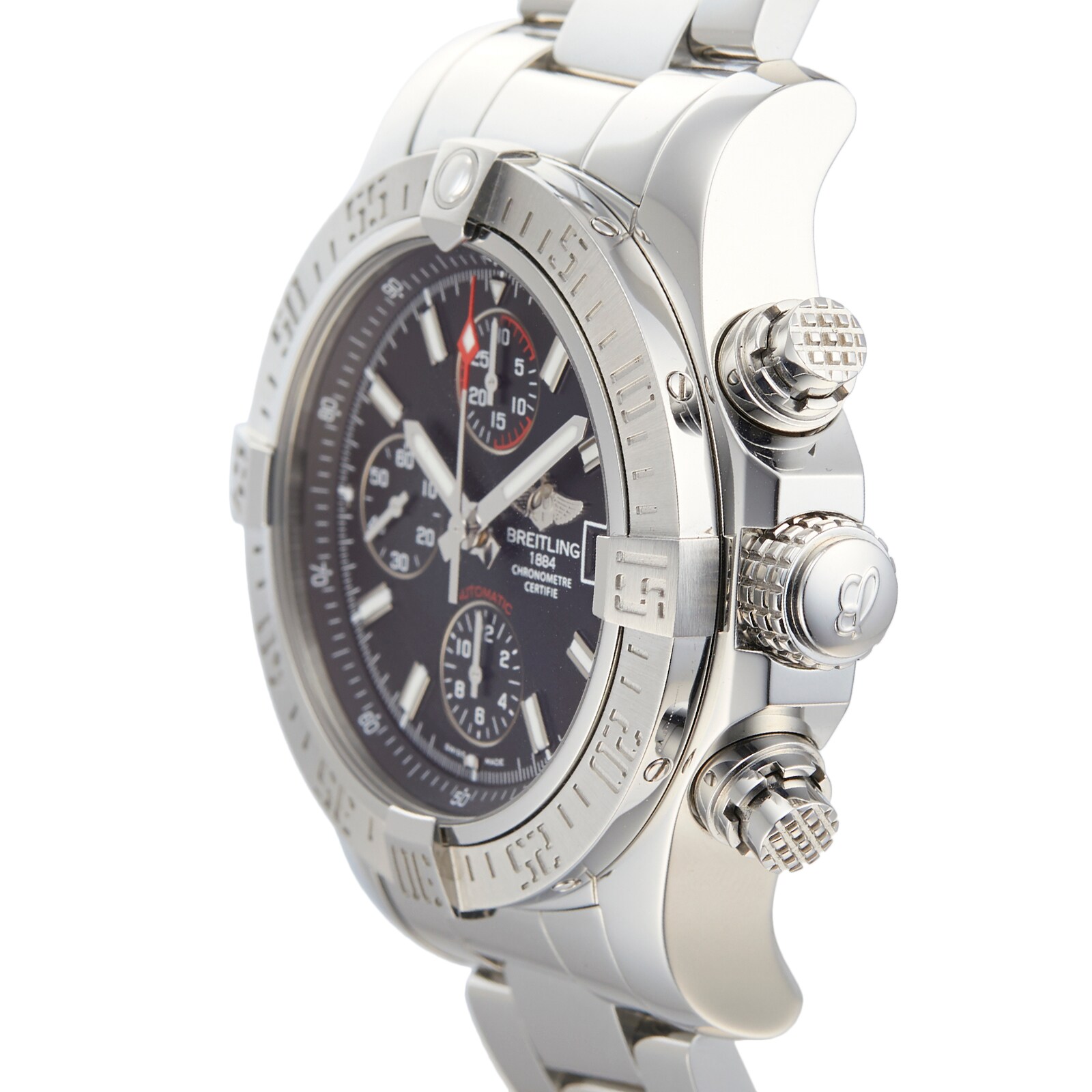 Pre-Owned Breitling Avenger II Mens Watch A13381111B1A1
