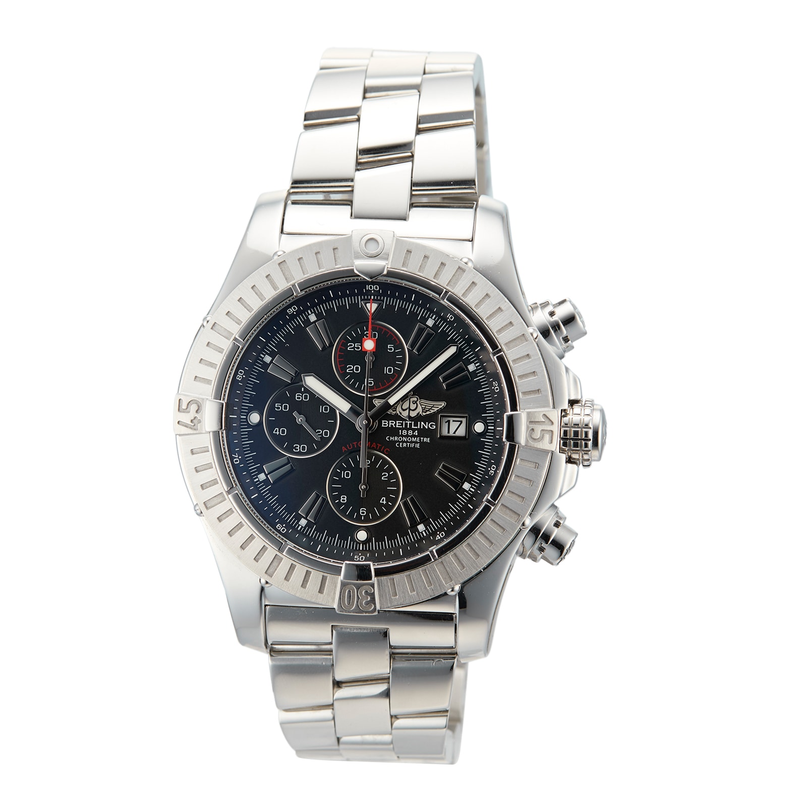 Used breitling clearance super avenger