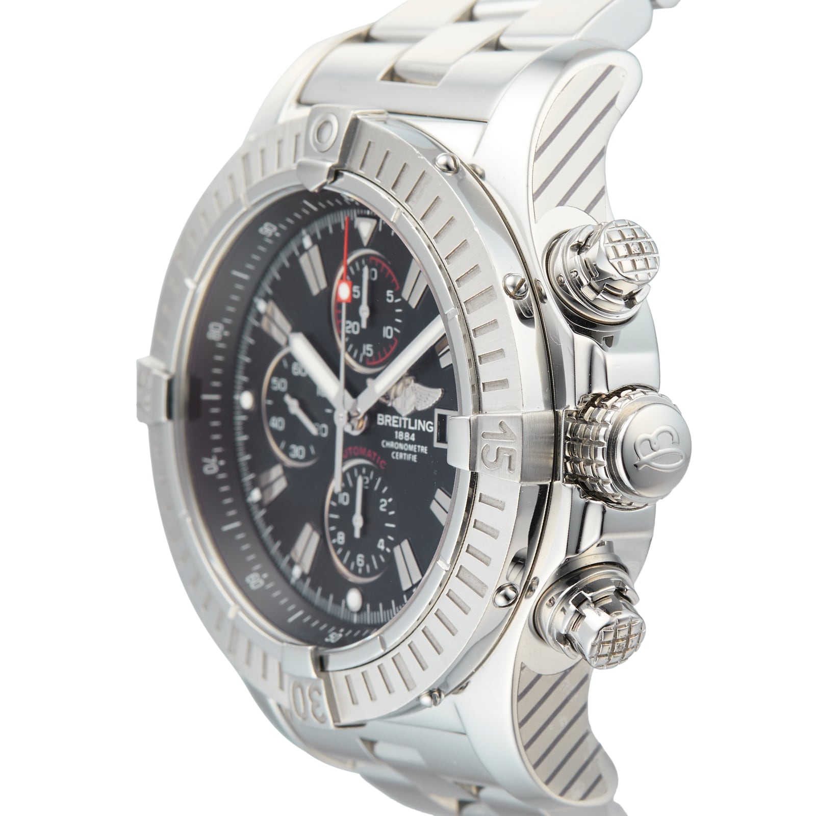 Pre-Owned Breitling Super Avenger Mens Watch A1337011/B907