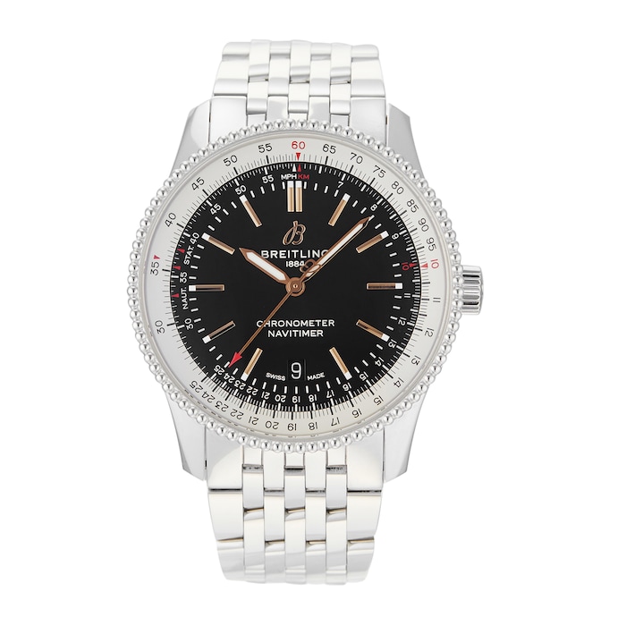 Pre-Owned Breitling Navitimer Automatic 41 Mens Watch A17326211B1A1