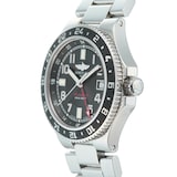 Pre-Owned Breitling Pre-Owned Breitling Superocean GMT Mens Watch A32380