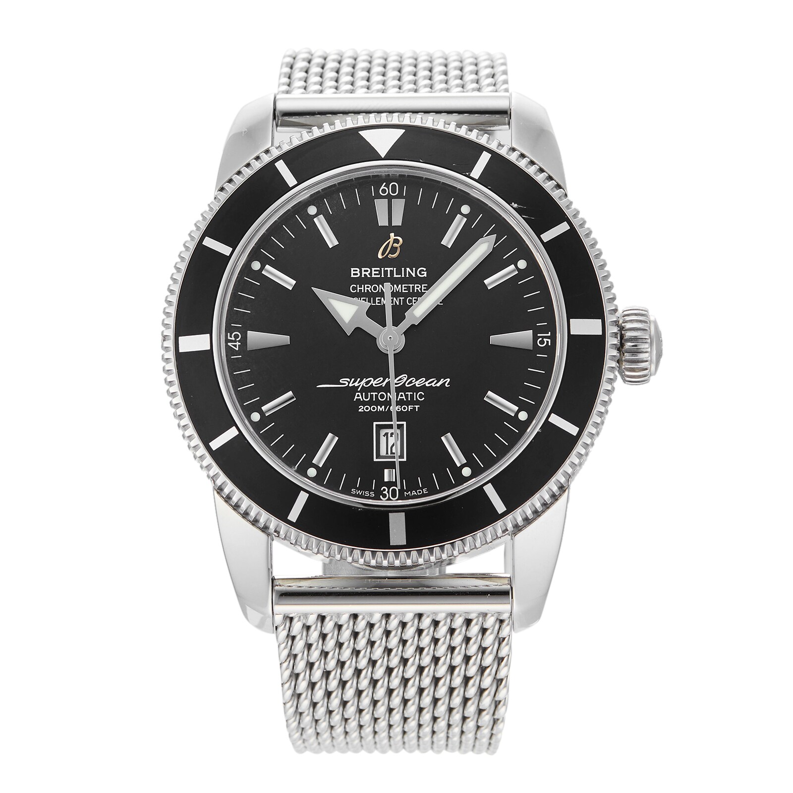 Pre-Owned Breitling Superocean Heritage 46 Mens Watch A1732024/B868