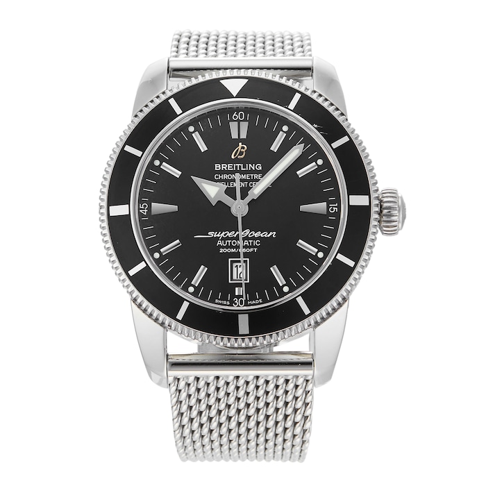 Pre-Owned Breitling Pre-Owned Breitling Superocean Heritage 46 Mens Watch A1732024/B868