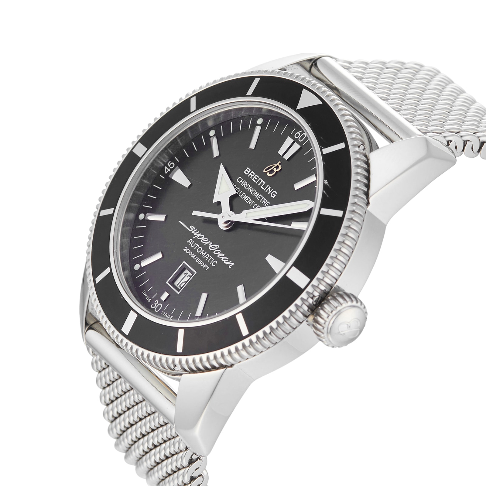 Pre-Owned Breitling Superocean Heritage 46 Mens Watch A1732024/B868