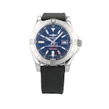 Pre-Owned Breitling Pre-Owned Breitling Avenger II GMT Mens Watch A32390111C1W1
