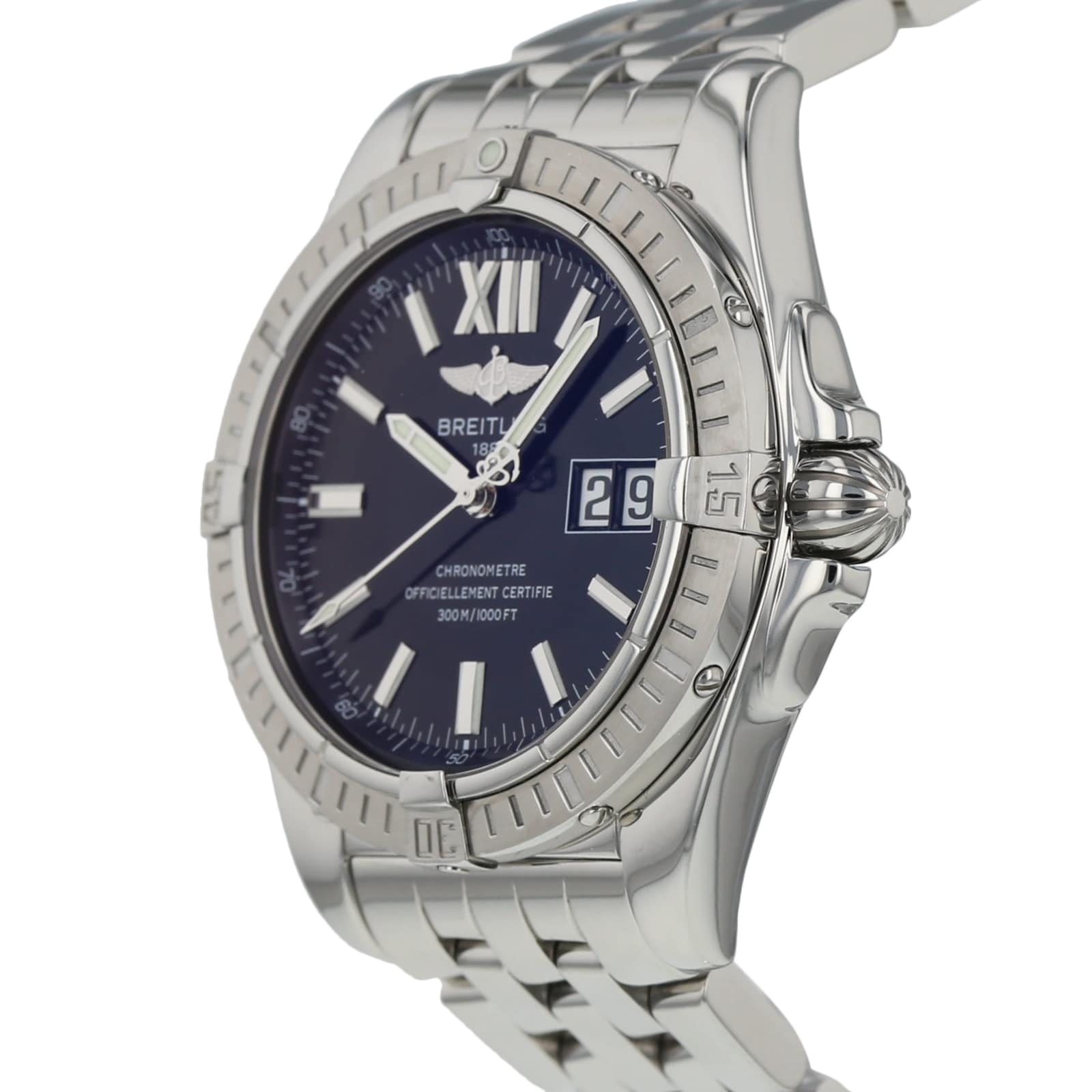 Pre-Owned Breitling Chronomat Cockpit Mens Watch A49350