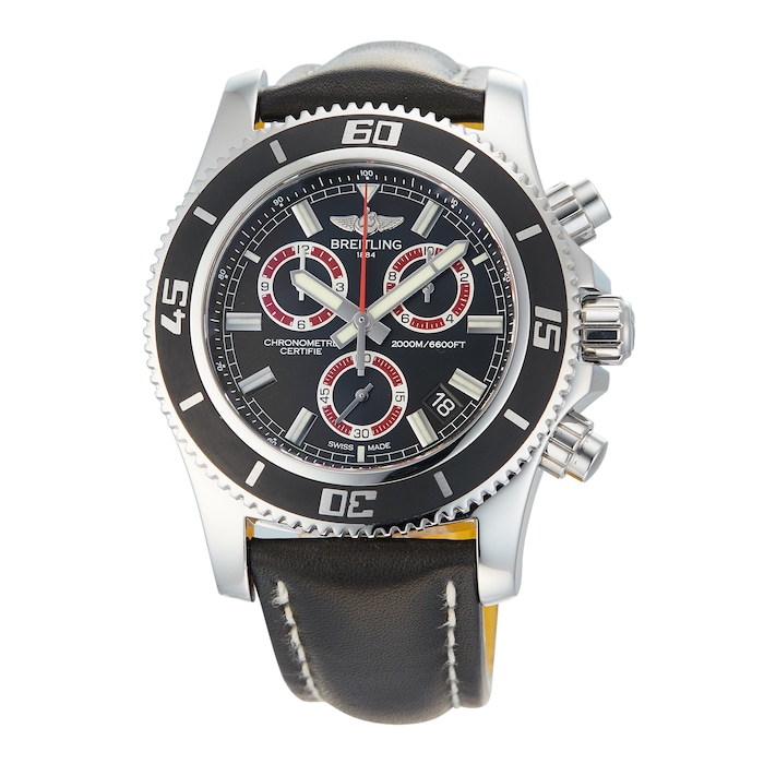 Pre-Owned Breitling Superocean Chronograph Mens Watch A73310A8/BB72