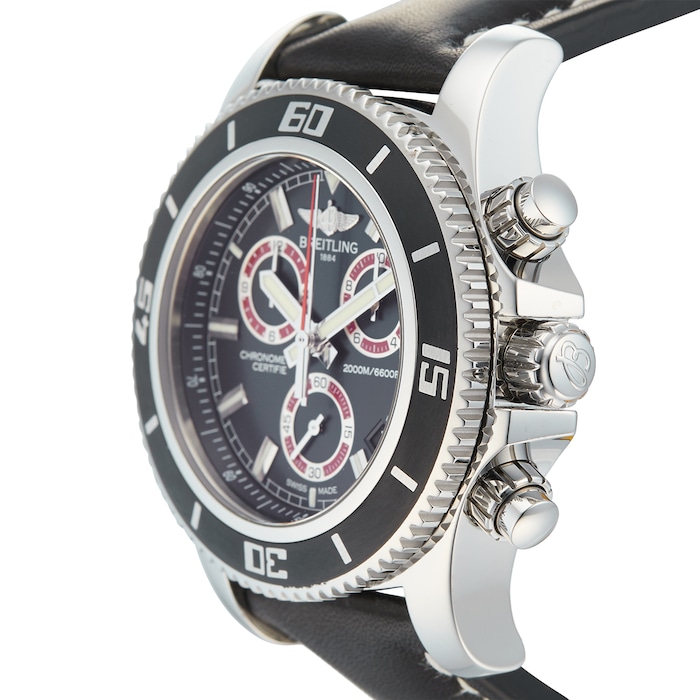 Pre-Owned Breitling Superocean Chronograph Mens Watch A73310A8/BB72
