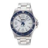 Pre-Owned Breitling Pre-Owned Breitling Superocean 42 Mens Watch A17366