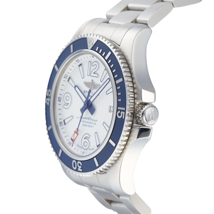 Pre-Owned Breitling Pre-Owned Breitling Superocean 42 Mens Watch A17366