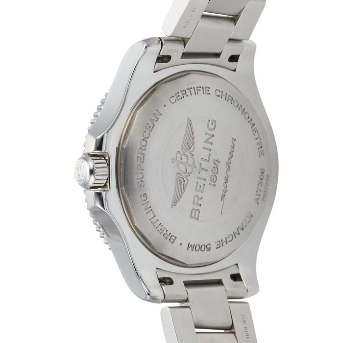 Pre-Owned Breitling Pre-Owned Breitling Superocean 42 Mens Watch A17366