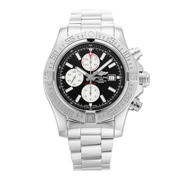 Pre-Owned Breitling Super Avenger II Mens Watch A13371111B1A1