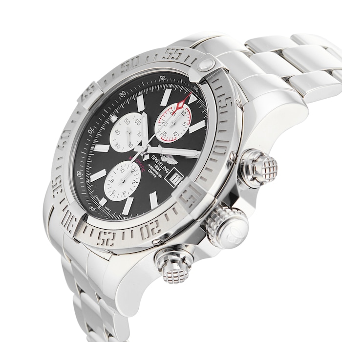 Pre-Owned Breitling Super Avenger II Mens Watch A13371111B1A1