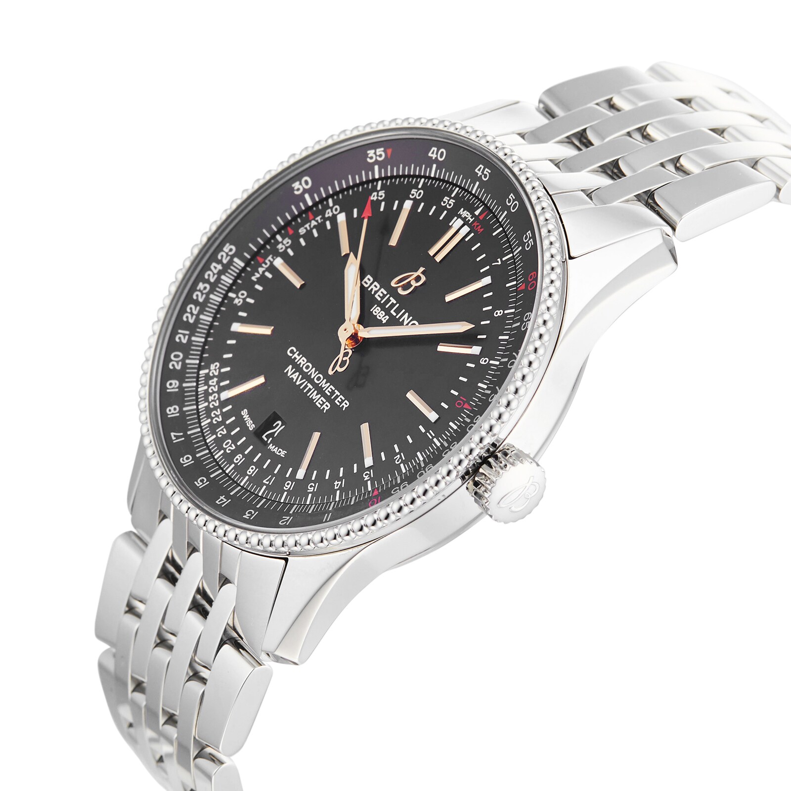 Pre-Owned Breitling Navitimer Automatic 41 Mens Watch A17326241B1A1