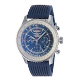 Pre-Owned Breitling Pre-Owned Breitling Navitimer GMT Limited Edition Mens Watch AB04411A/C937