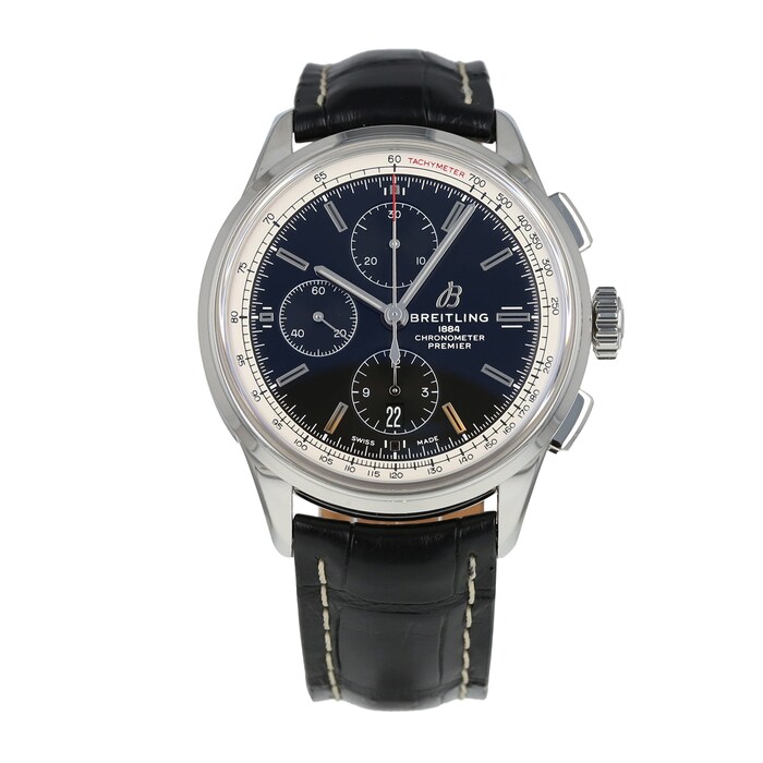 Pre-Owned Breitling Pre-Owned Breitling Premier Chronograph Mens Watch A13315351B1P1