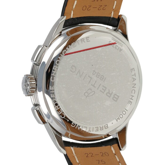 Pre-Owned Breitling Pre-Owned Breitling Premier Chronograph Mens Watch A13315351B1P1