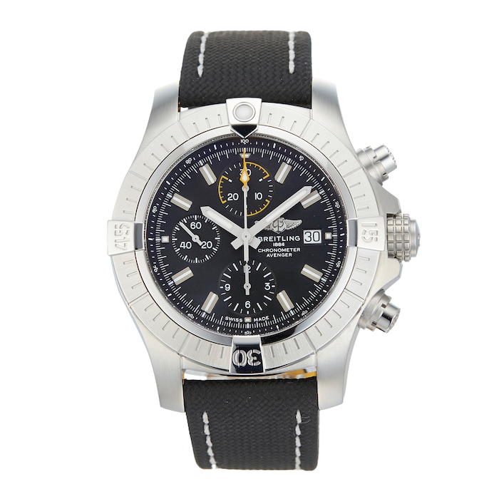 Pre-Owned Breitling Pre-Owned Breitling Avenger Chronograph Mens Watch A13317101B1X1