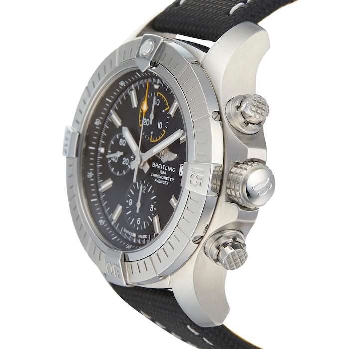 Pre-Owned Breitling Pre-Owned Breitling Avenger Chronograph Mens Watch A13317101B1X1