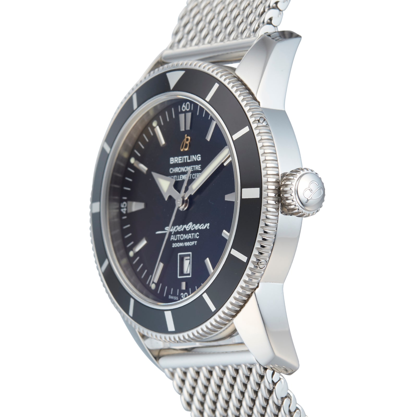 Pre-Owned Breitling Superocean Heritage Mens Watch A1732024/B868
