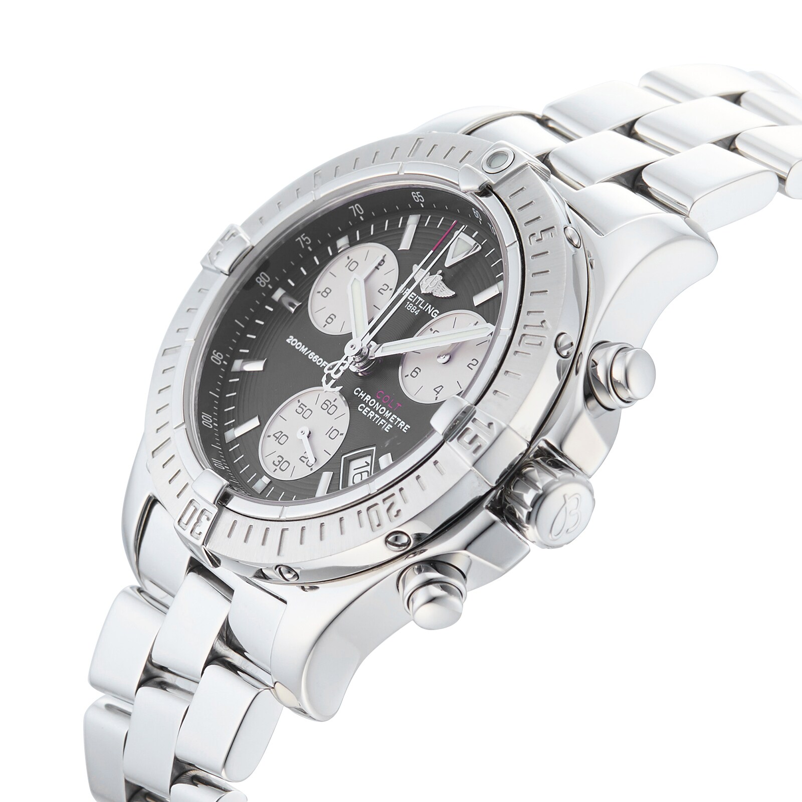 Breitling colt online blacksteel