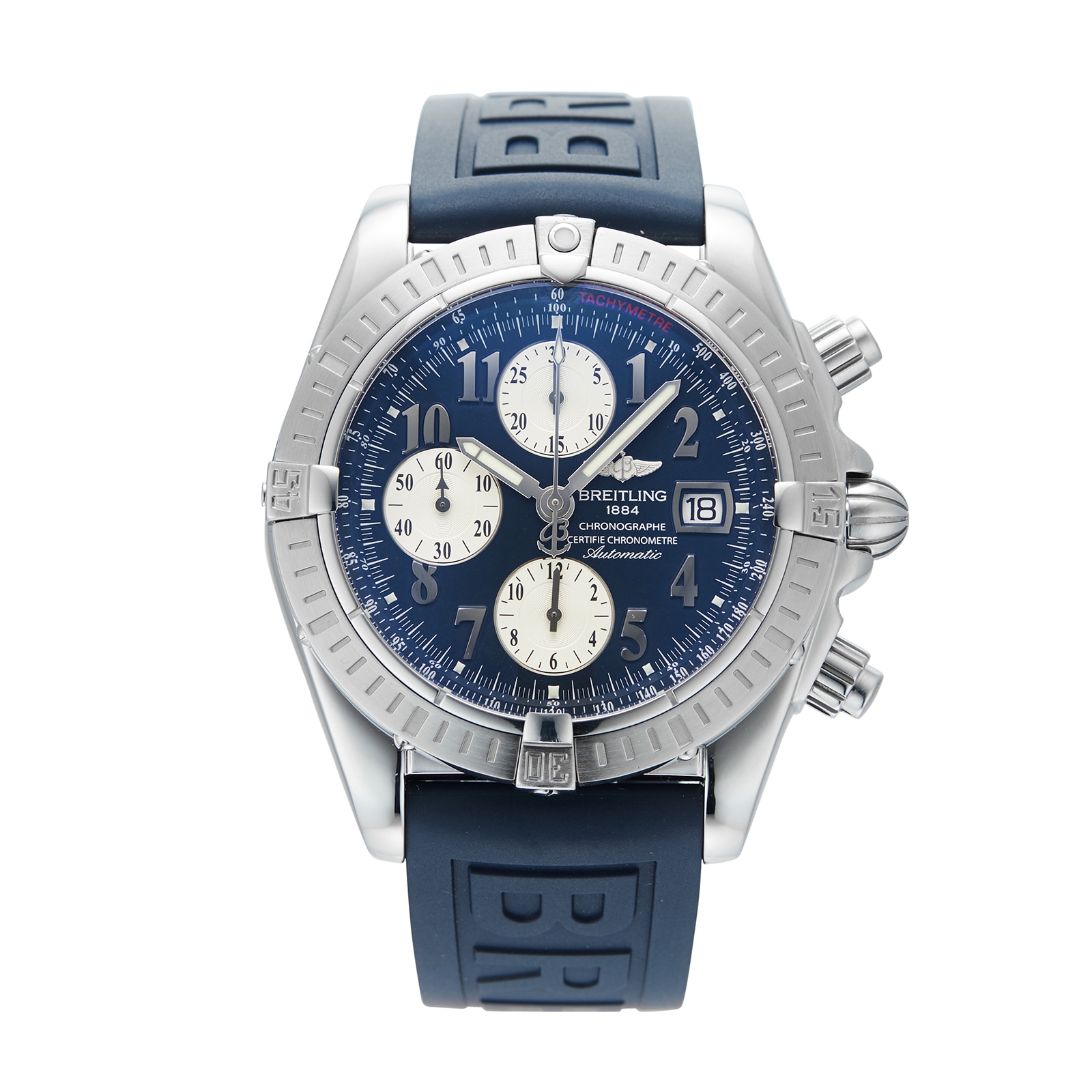 Pre-Owned Breitling Chronomat Evolution Mens Watch A1335611/C647