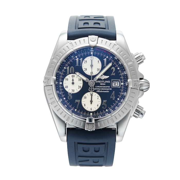 Pre-Owned Breitling Chronomat Evolution Mens Watch A1335611/C647