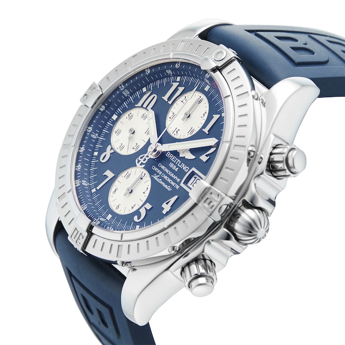 Pre-Owned Breitling Chronomat Evolution Mens Watch A1335611/C647