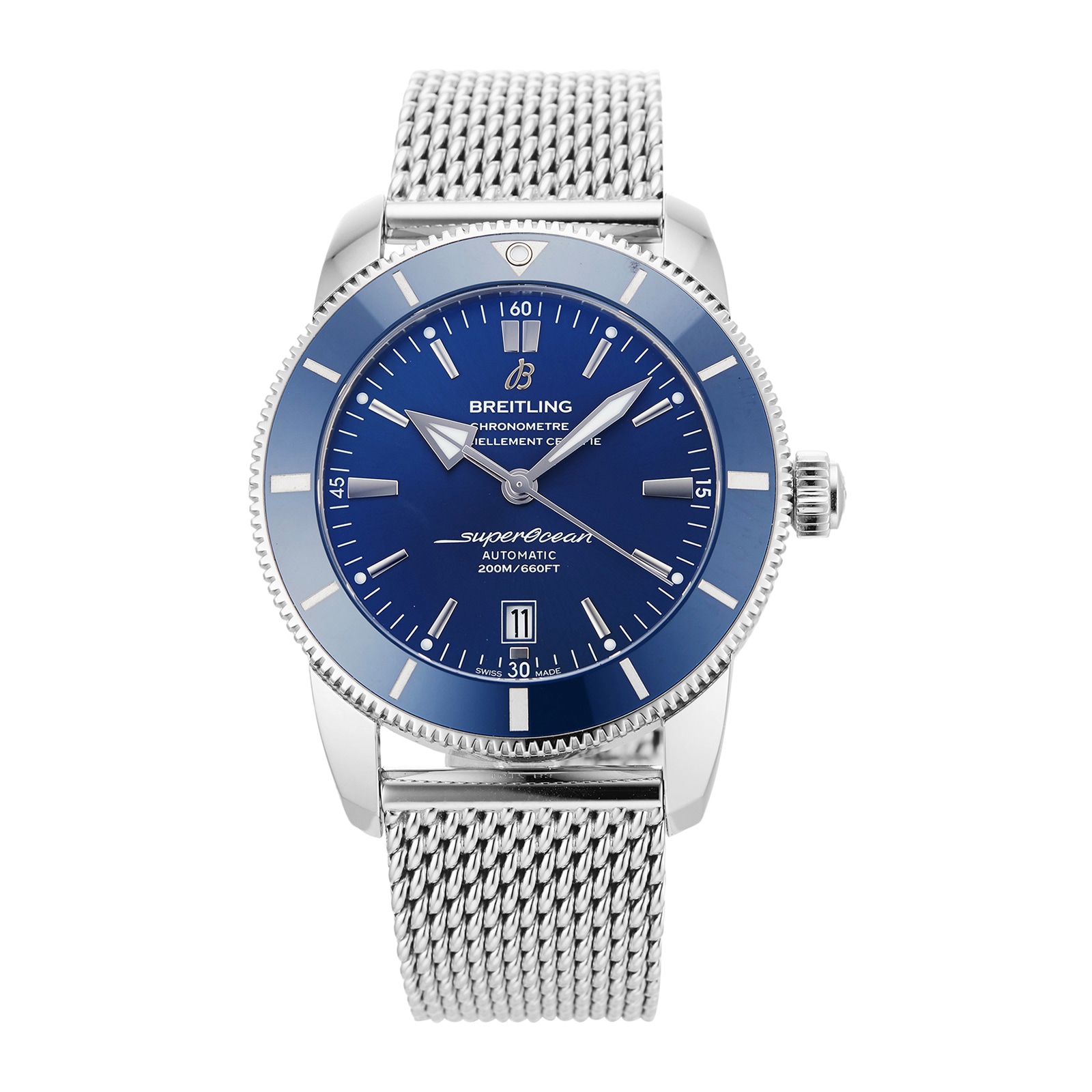 Pre-Owned Breitling Superocean Heritage 46 Mens Watch AB202016/C961
