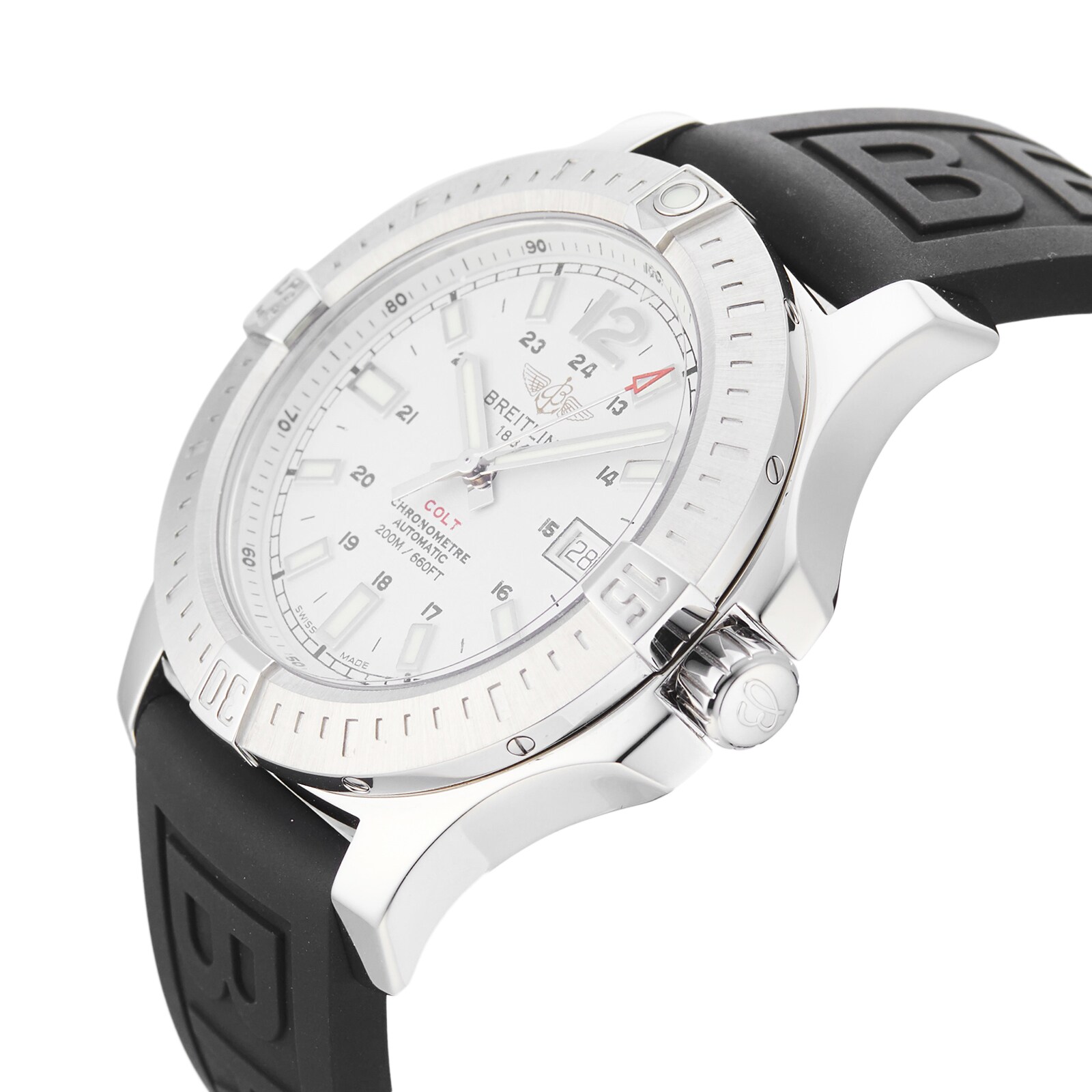 Pre-Owned Breitling Colt Chronomat Mens Watch A1738811/G791