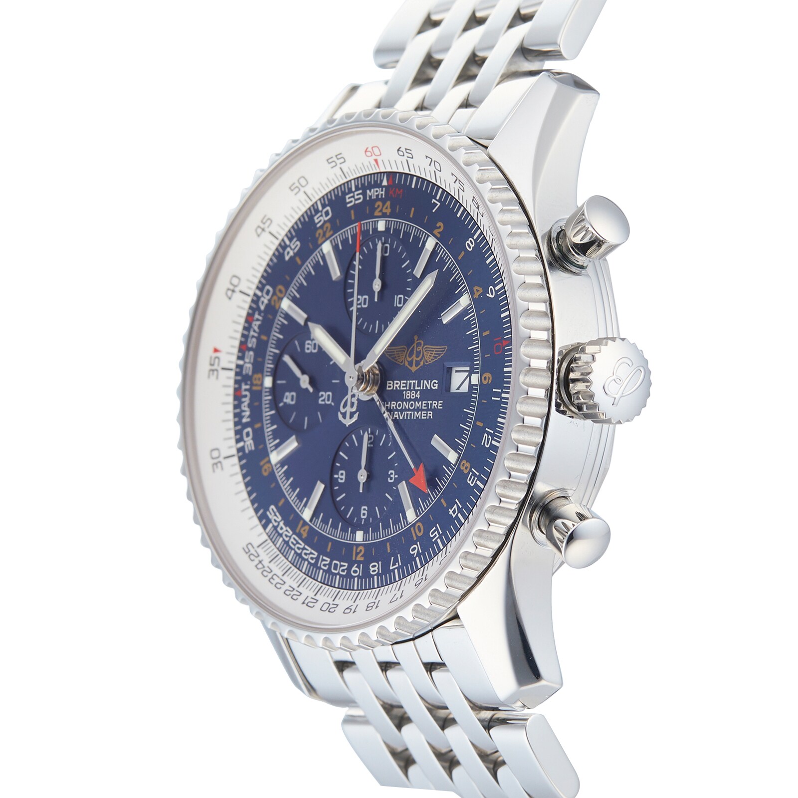 Used breitling navitimer discount world