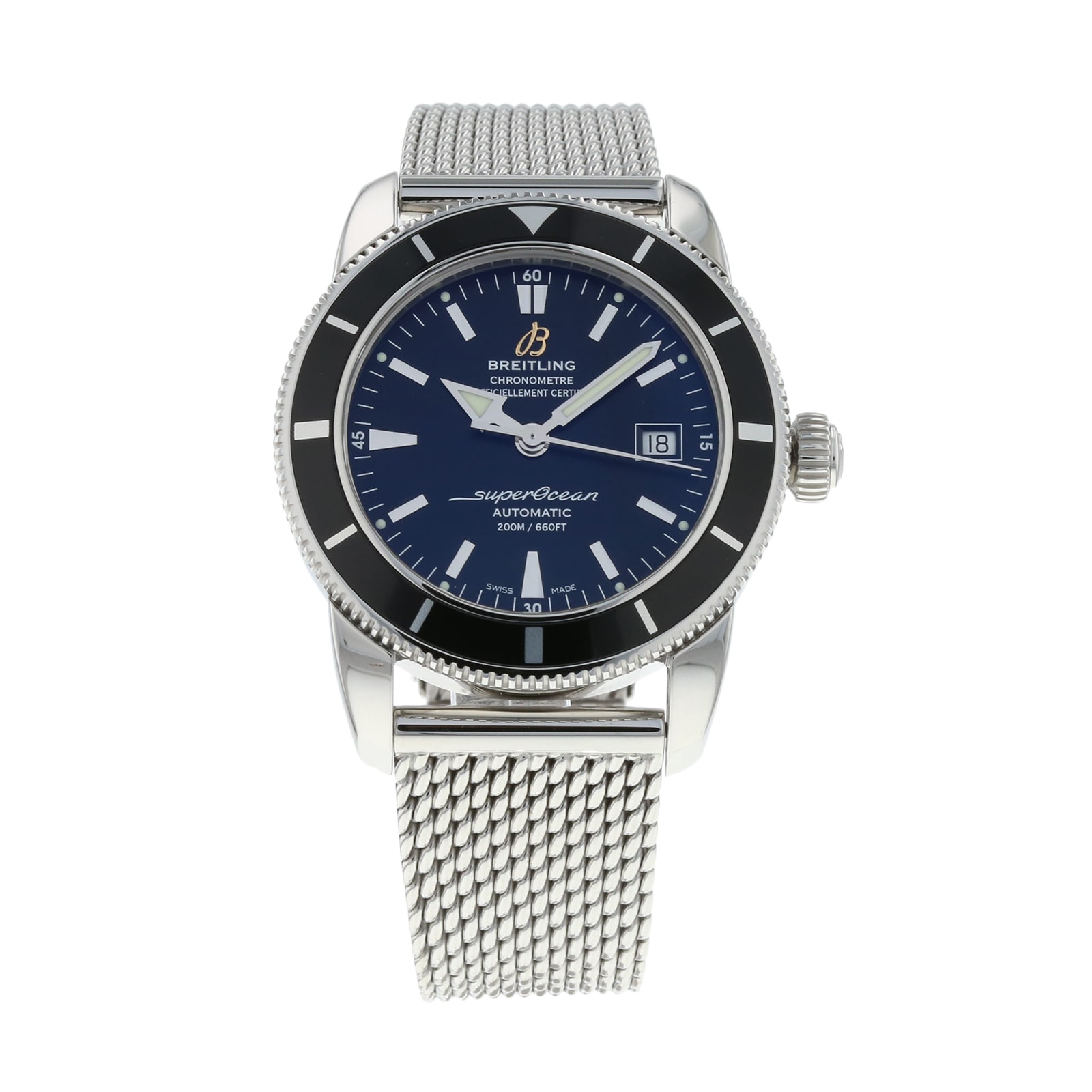 Pre Owned Breitling Superocean Heritage Mens Watch A1732124 BA61 02490001581 Watches Of Switzerland UK