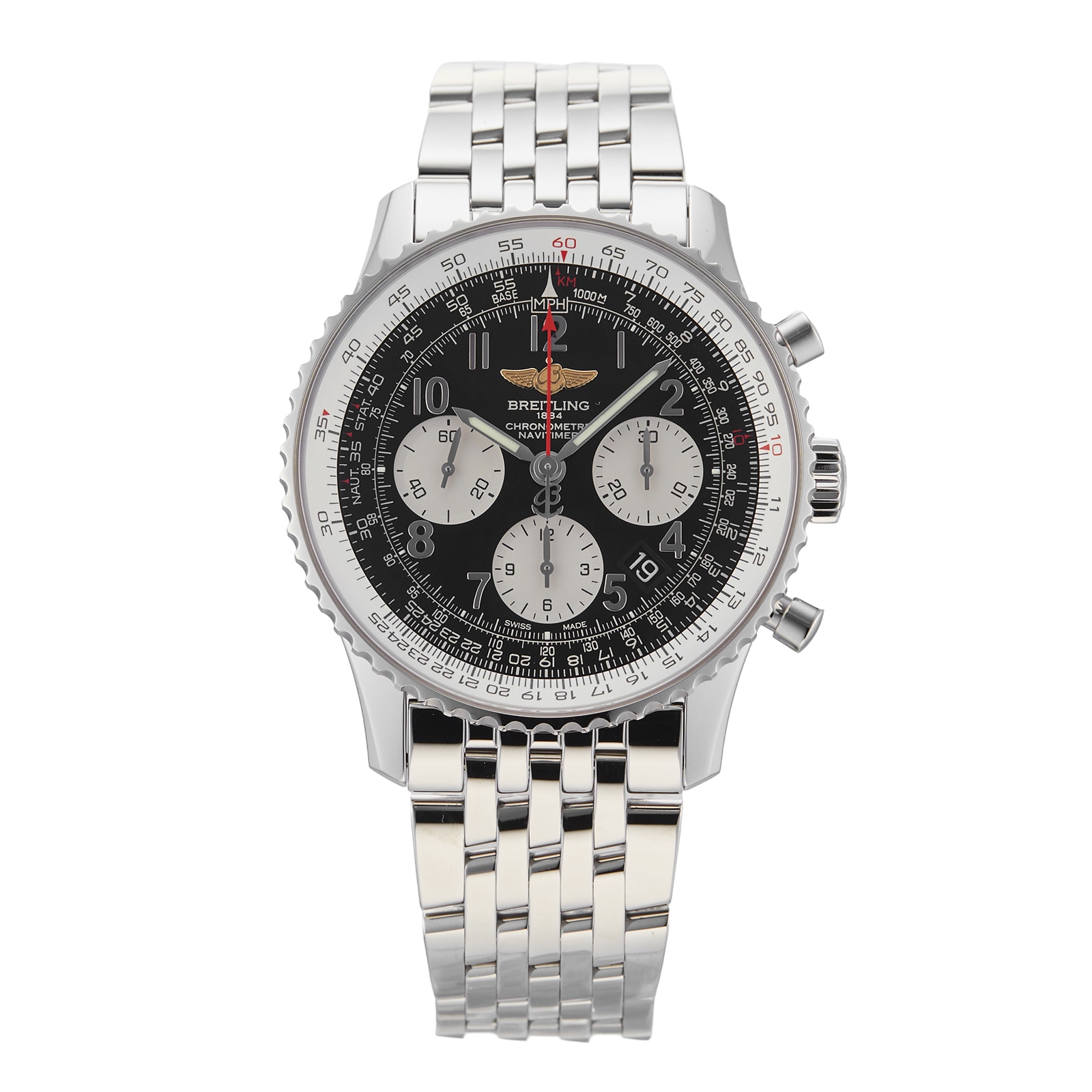 Pre-Owned Breitling Navitimer 01 AB012012/BB01