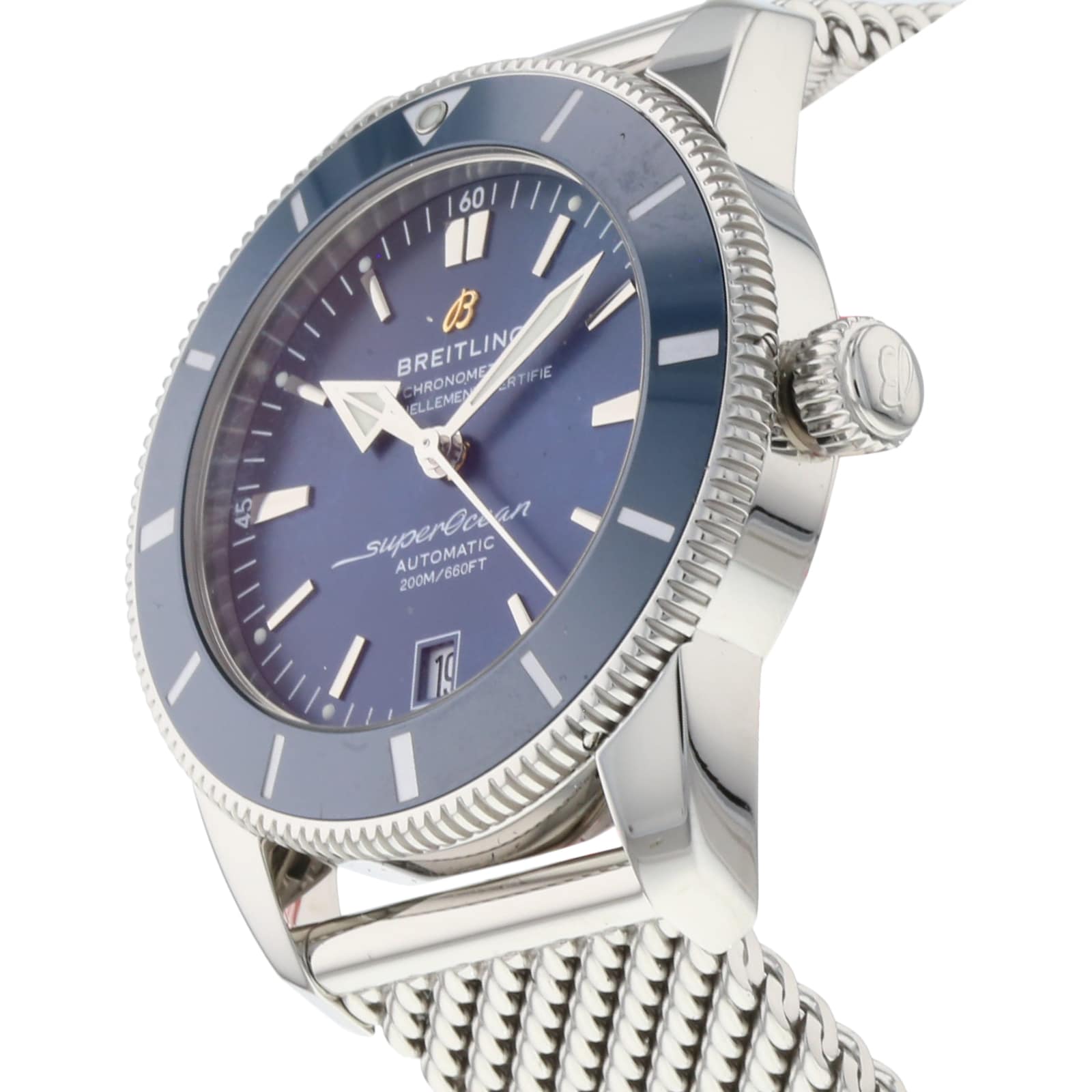 Pre-Owned Breitling Superocean Heritage Mens Watch AB201016/C960