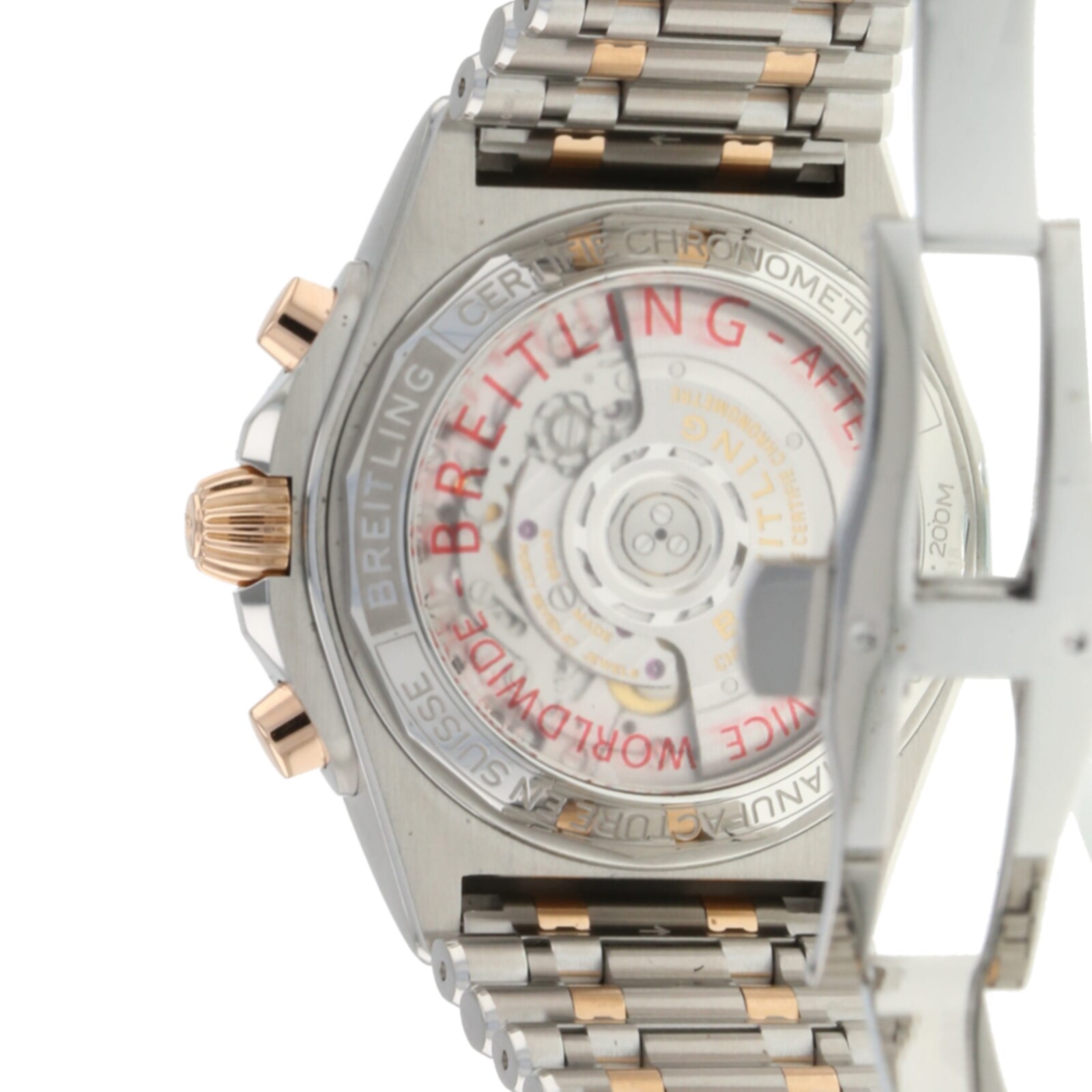 Pre-Owned Breitling Pre-Owned Breitling Chronomat B01 Mens Watch UB0134101B1U1