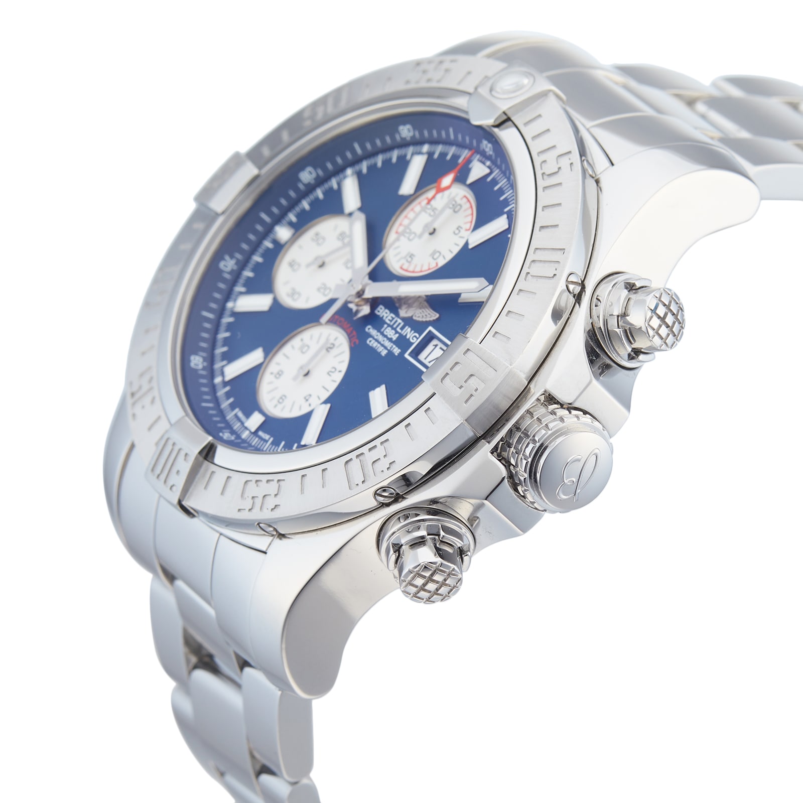 Pre-Owned Breitling Avenger Mens Watch A1337111/C871