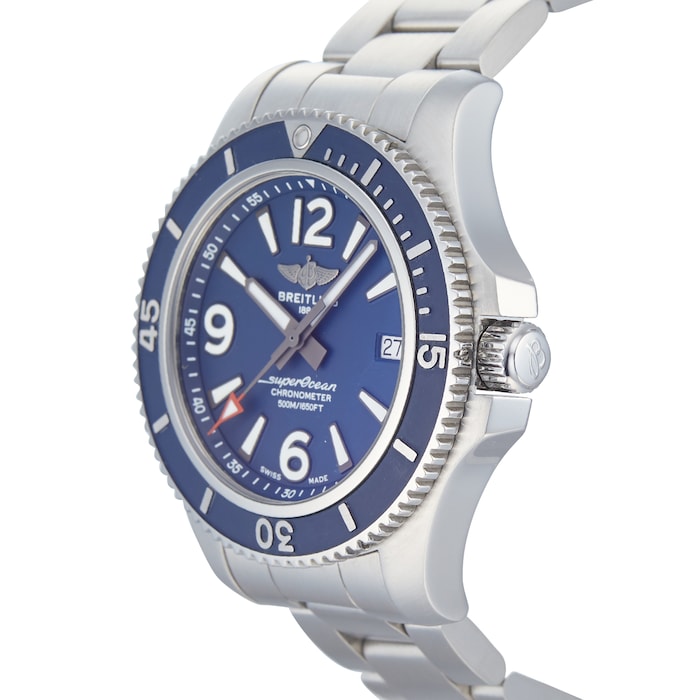 Pre-Owned Breitling Superocean Automatic Mens Watch A17366D81C1A1