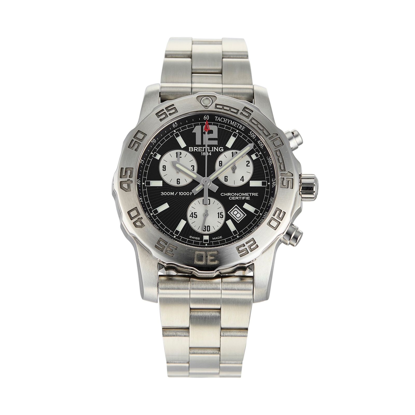 Pre Owned Breitling Colt Chronograph II 44 Mens Watch A7338710 BB49 05340000001 Watches Of Switzerland UK