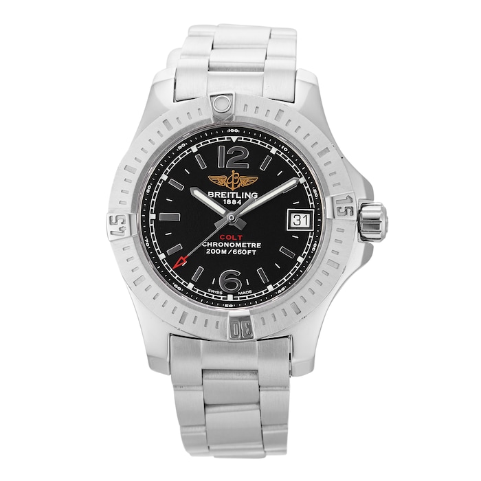 Pre-Owned Breitling Colt Chronomat 33 Ladies Watch A7738811/BD46