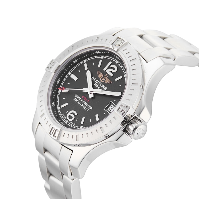 Pre-Owned Breitling Colt Chronomat 33 Ladies Watch A7738811/BD46