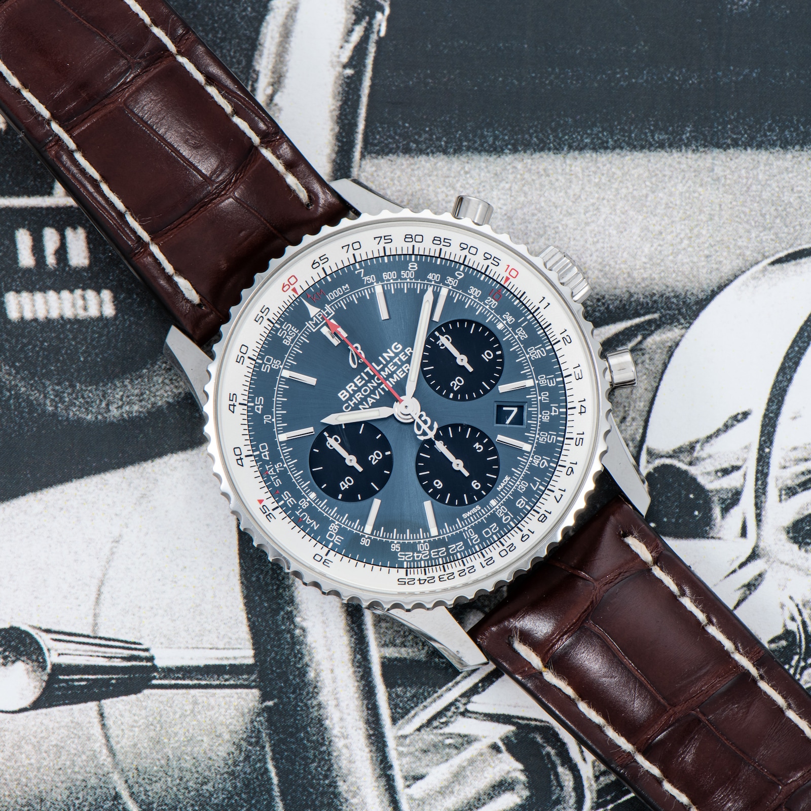 Pre-Owned Breitling Navitimer B01