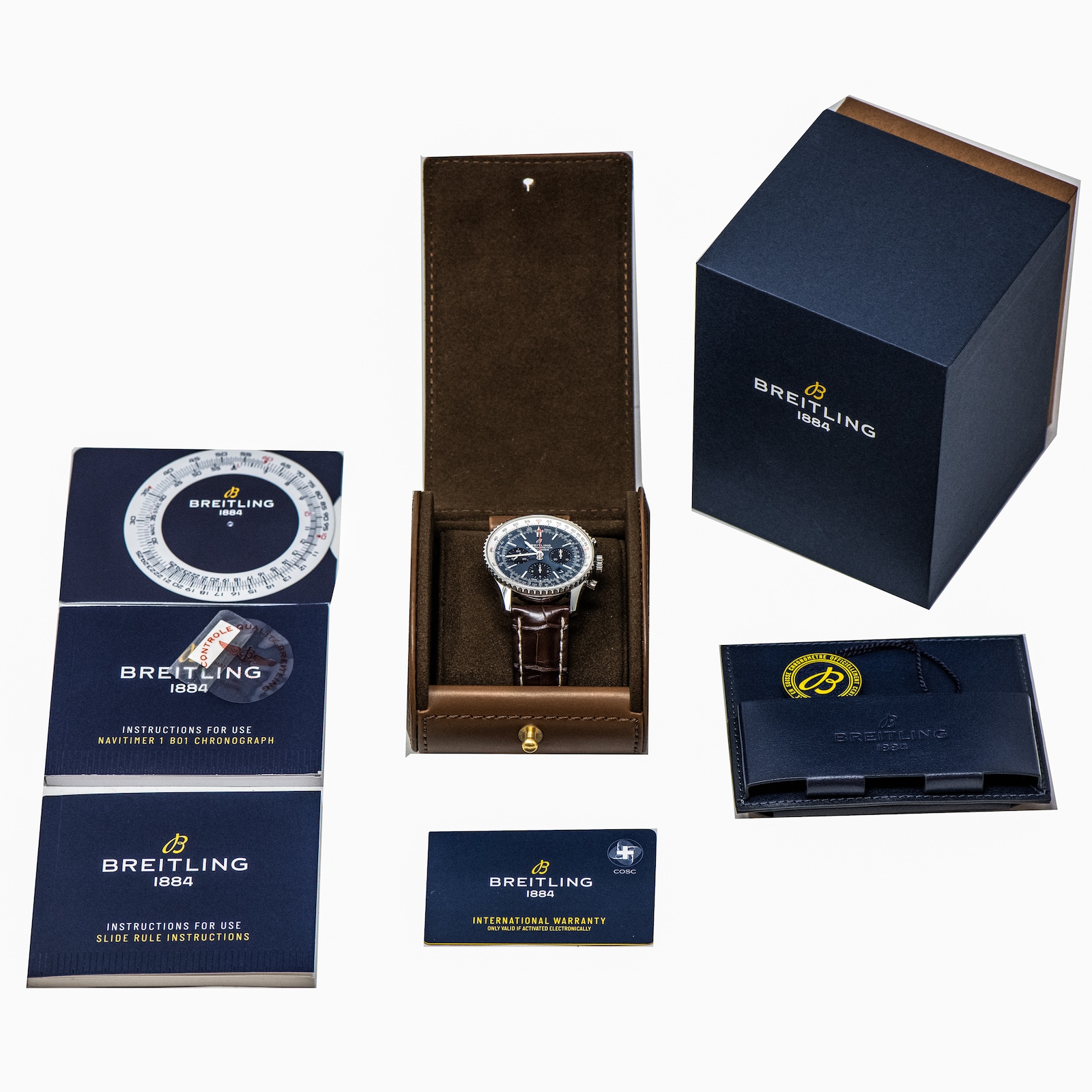 Pre-Owned Breitling Navitimer B01