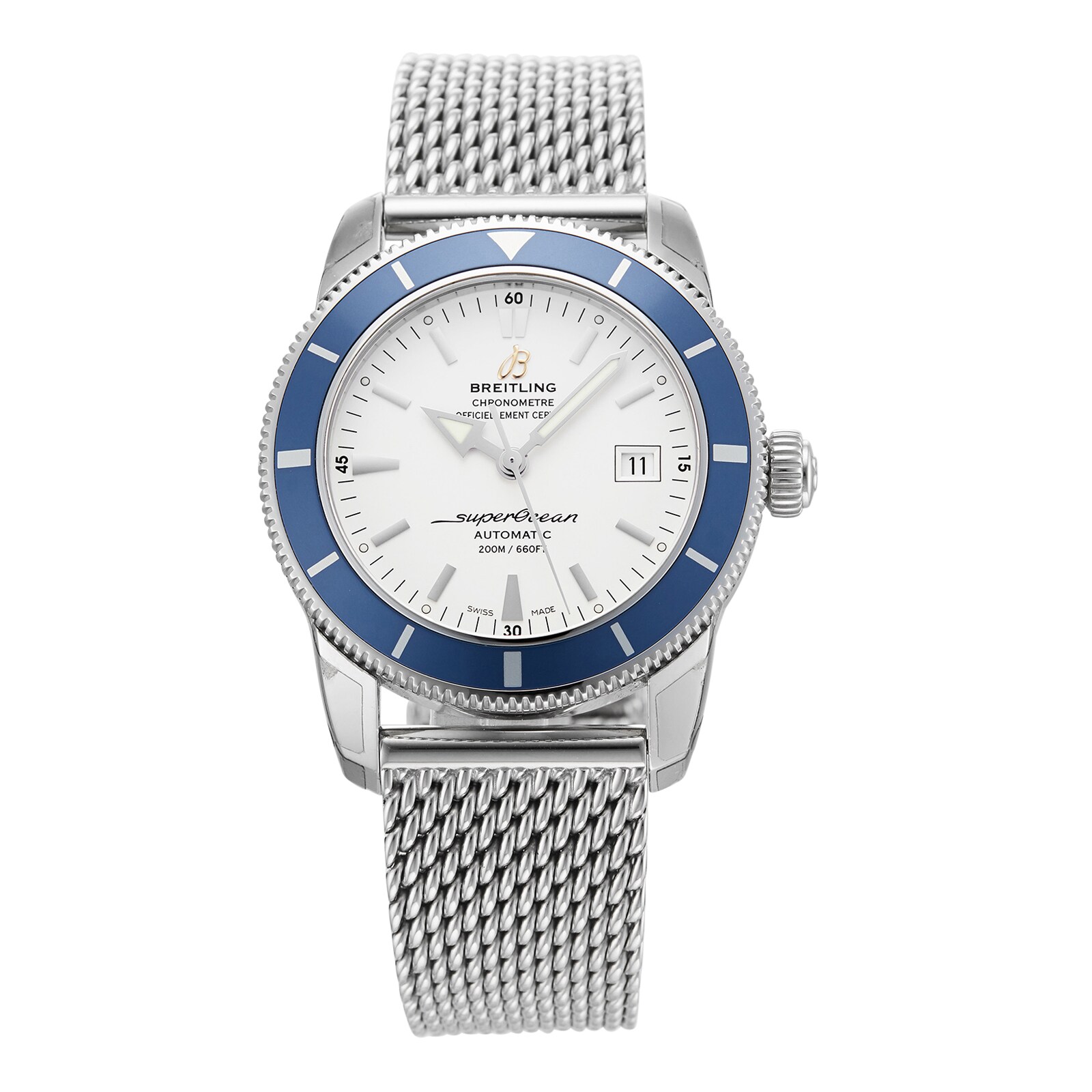 Pre-Owned Breitling Superocean Heritage Mens Watch A1732116/G717