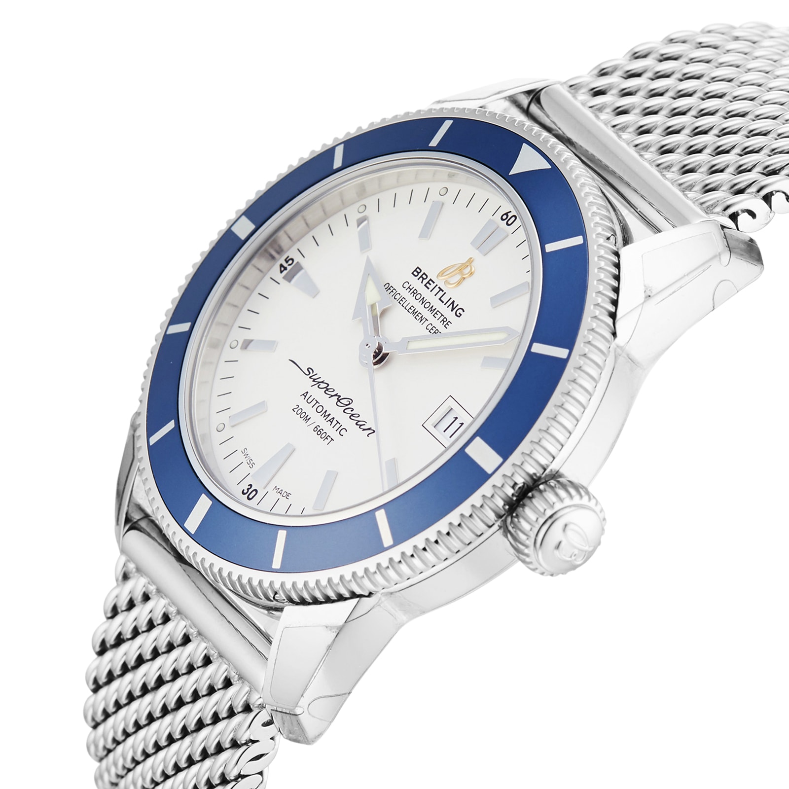 Pre-Owned Breitling Superocean Heritage Mens Watch A1732116/G717